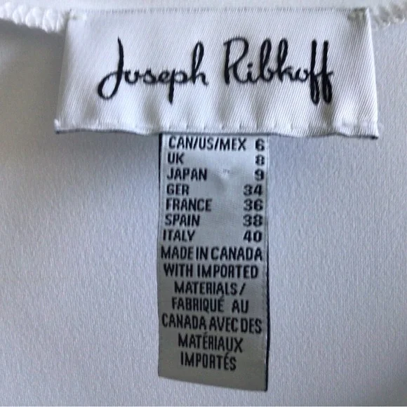 Joseph Ribkoff Tee - Picture 2 of 4